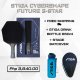 STIGA Cybershape Future 3-Star Hobby Bat