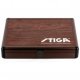 STIGA HOME ALUMINUM BATCASE WOOD BROWN