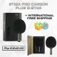 STIGA Pro Carbon + 5-Star Hobby Bat