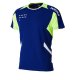 XIOM Chris Shirt Royal Blue / Lime